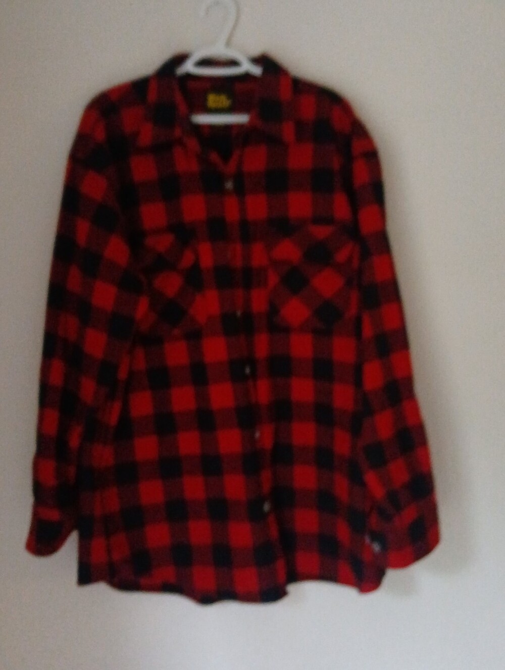 Mens Works For 100% Cotton Flannel XL
